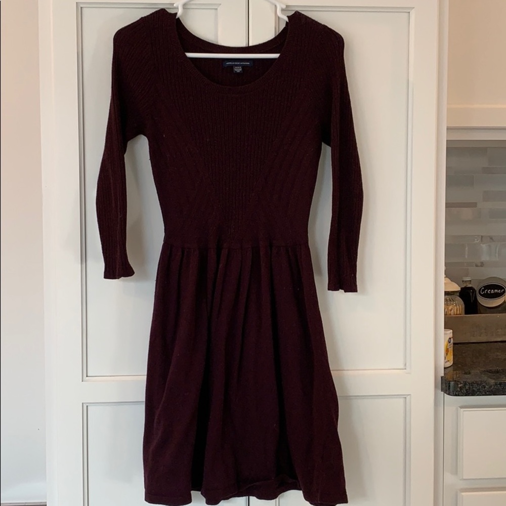 Sweater dress